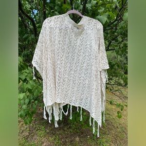 Shein Crochet Swimsuit Coverup, Perfect for Beach Vacations